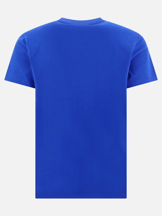 T-shirt girocollo 100% cotton  Blu - A.P.C. Uomo | PLP | VIETTI Online Store | 2
