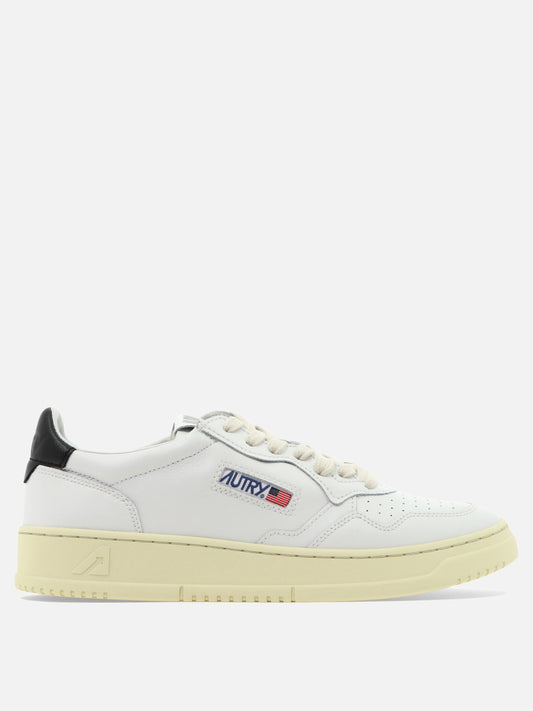 Sneaker basse 100% pelle di mucca - 100% gomma  Bianco - Autry Uomo | PLP | VIETTI Online Store 
