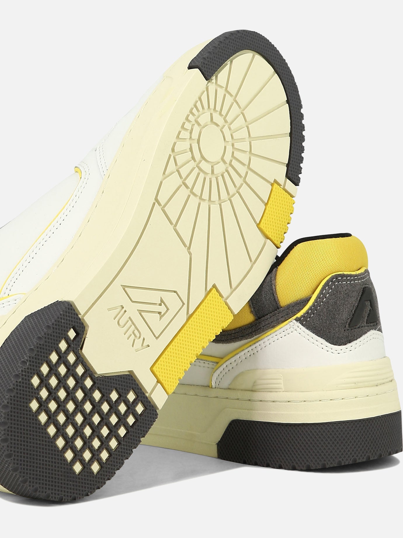 Low top sneakers 95% cow skin 5% mesh - 100% rubber  Yellow - Autry Men | PDP | VIETTI Online Store | Zoom-Modal_5
