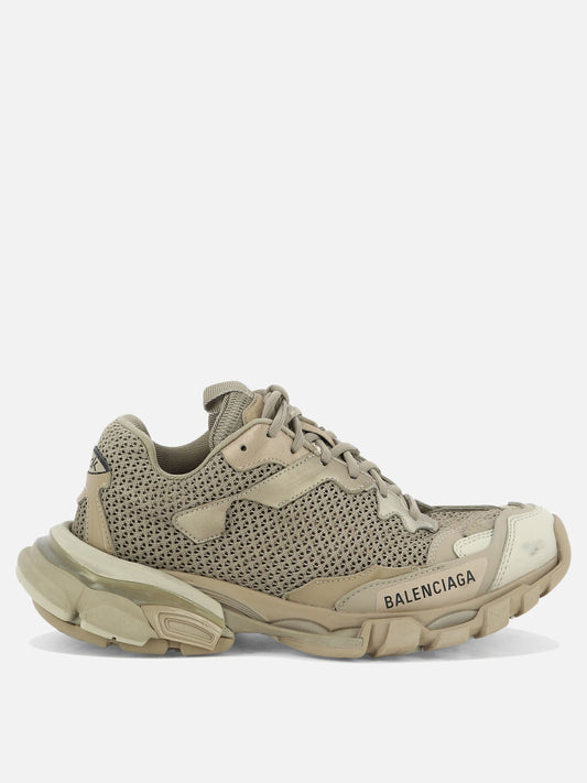 Sneaker basse 51% poliestere 40% poliuretano 9% nylon - 100% gomma  Beige - Balenciaga Donna | PLP | VIETTI Online Store 
