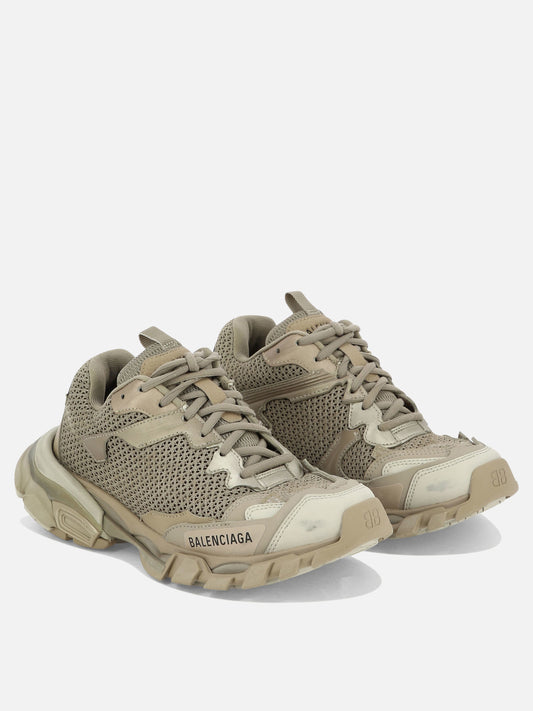 Sneaker basse 51% poliestere 40% poliuretano 9% nylon - 100% gomma  Beige - Balenciaga Donna | PLP | VIETTI Online Store | 2

