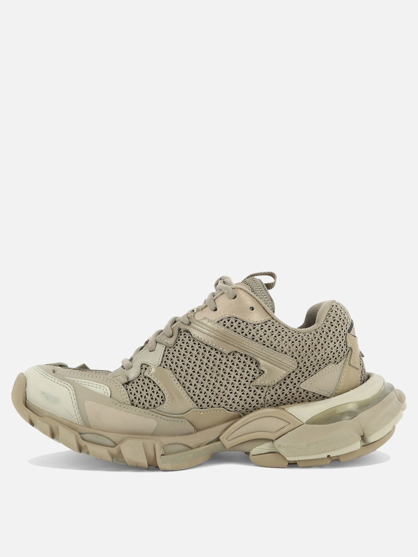 Sneaker basse 51% poliestere 40% poliuretano 9% nylon - 100% gomma  Beige - Balenciaga Donna | PDP | VIETTI Online Store | Zoom-Modal_3
