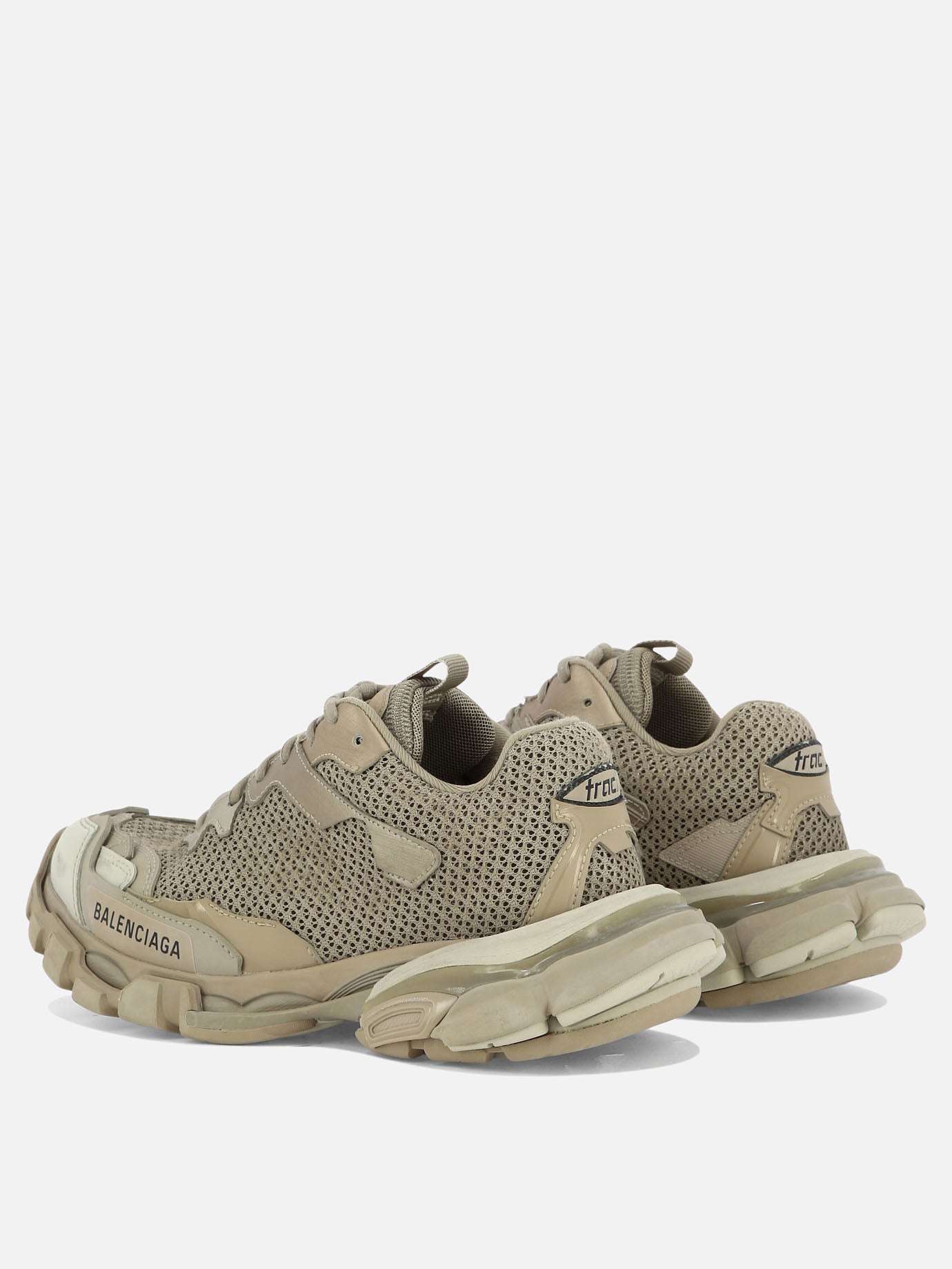 Sneaker basse 51% poliestere 40% poliuretano 9% nylon - 100% gomma  Beige - Balenciaga Donna | PDP | VIETTI Online Store | Zoom-Modal_4
