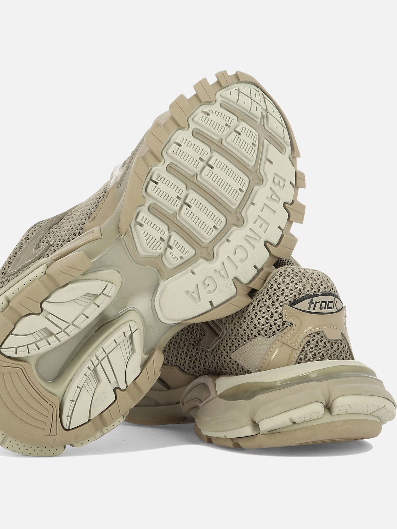 Sneaker basse 51% poliestere 40% poliuretano 9% nylon - 100% gomma  Beige - Balenciaga Donna | PDP | VIETTI Online Store | Zoom-Modal_5
