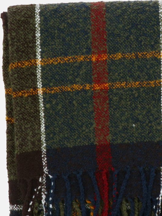 Sciarpe con frange 100% poliestere  Verde - Barbour Donna | PLP | VIETTI Online Store | 2
