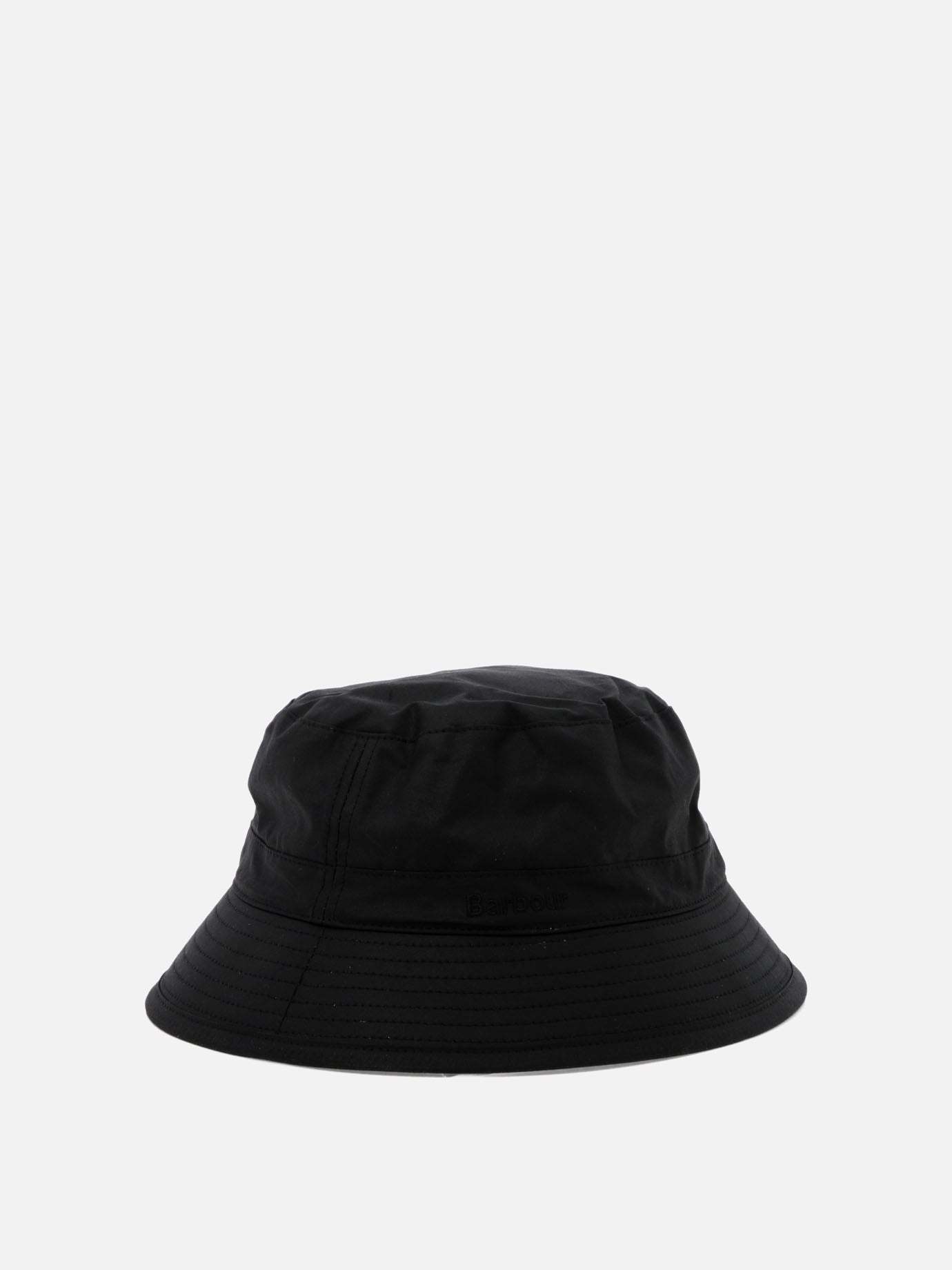 Cappelli bucket 100% cotone cerato  Nero - Barbour Uomo | PDP | VIETTI Online Store | Zoom-Modal_2
