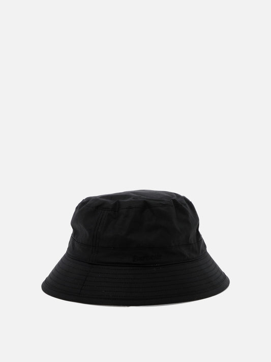 Cappelli bucket 100% cotone cerato  Nero - Barbour Uomo | PLP | VIETTI Online Store | 2
