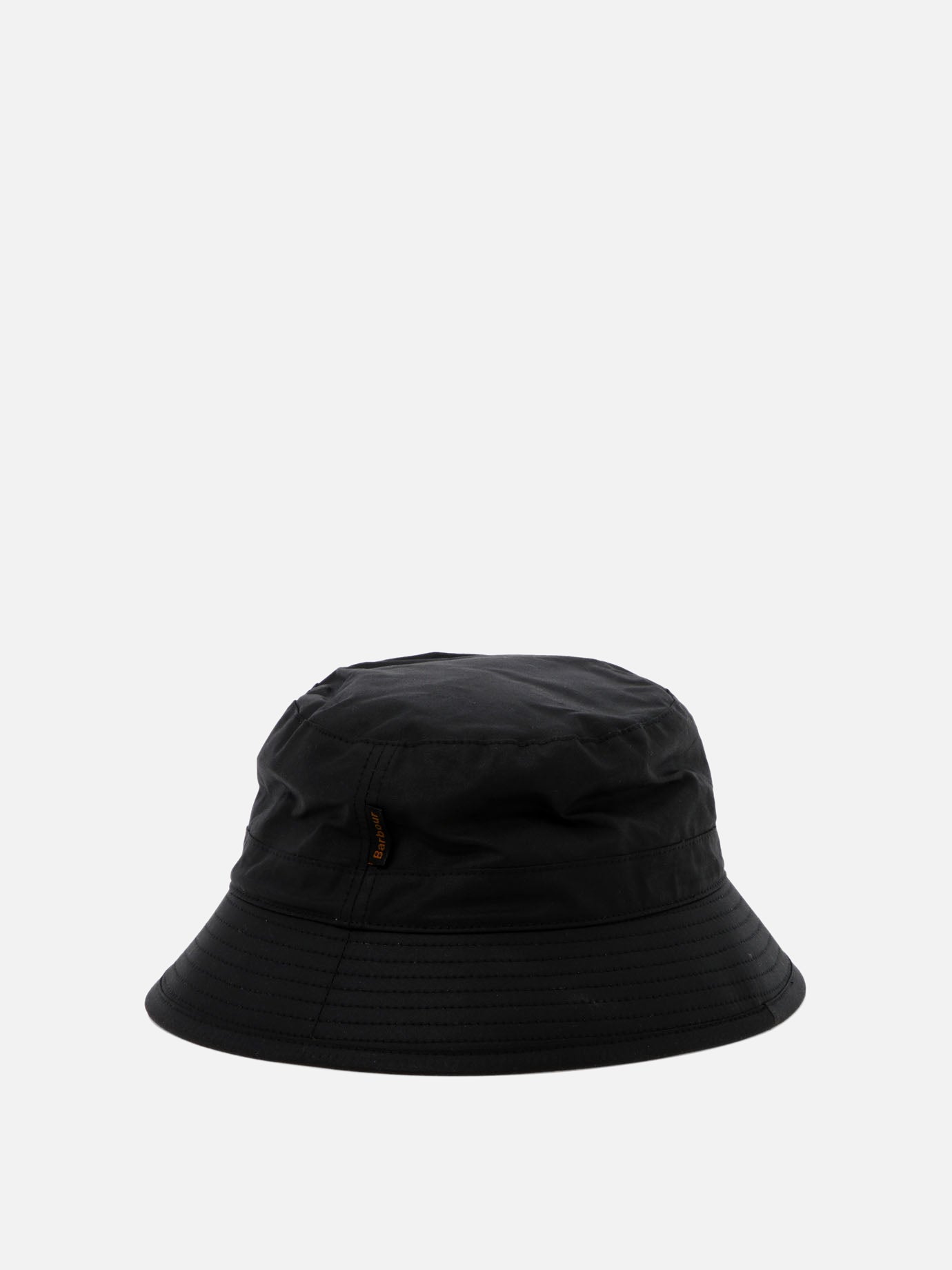 Cappelli bucket 100% cotone cerato  Nero - Barbour Uomo | PDP | VIETTI Online Store | Zoom-Modal_3
