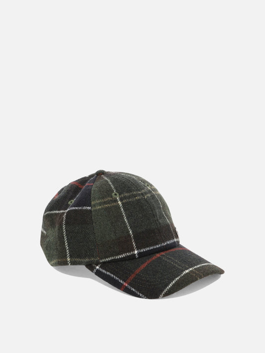 Baseball caps 65% poliestere 20% lana 10% acrilico 5% poliammide  Green - Barbour Men | PLP | VIETTI Online Store | 2
