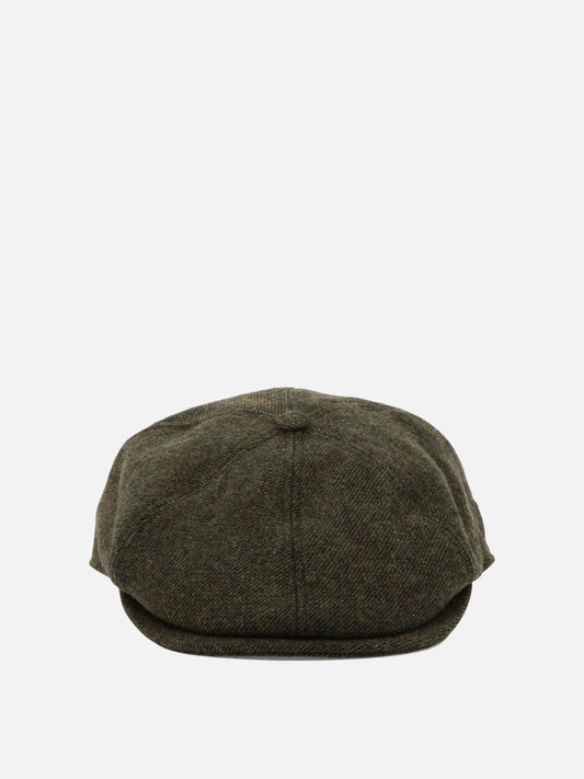 Cappelli classici 45% lana 38% poliestere 14% poliammide 2% acrilico 1% viscosa  Verde - Barbour Uomo | PLP | VIETTI Online Store 
