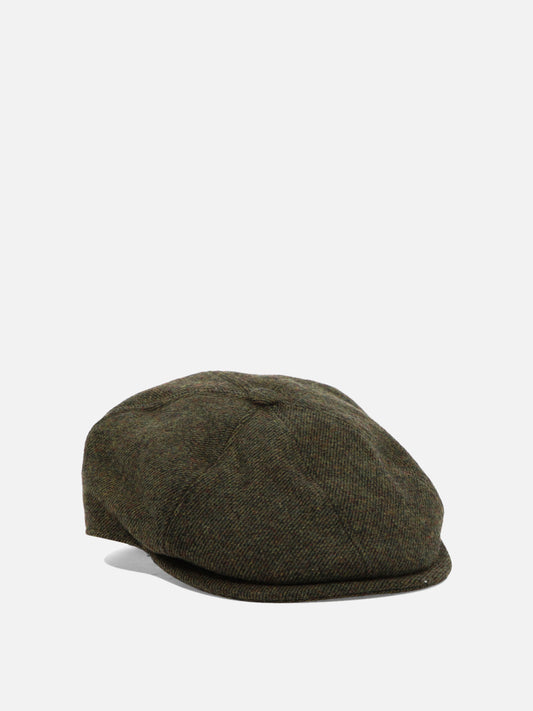 Cappelli classici 45% lana 38% poliestere 14% poliammide 2% acrilico 1% viscosa  Verde - Barbour Uomo | PLP | VIETTI Online Store | 2
