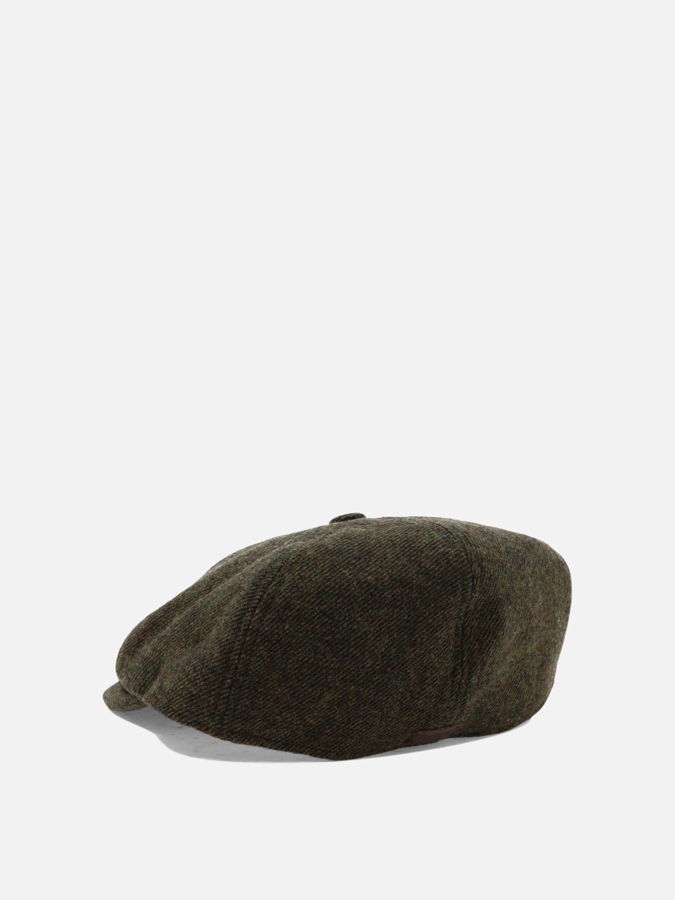 Cappelli classici 45% lana 38% poliestere 14% poliammide 2% acrilico 1% viscosa  Verde - Barbour Uomo | PDP | VIETTI Online Store | thumbnail_3