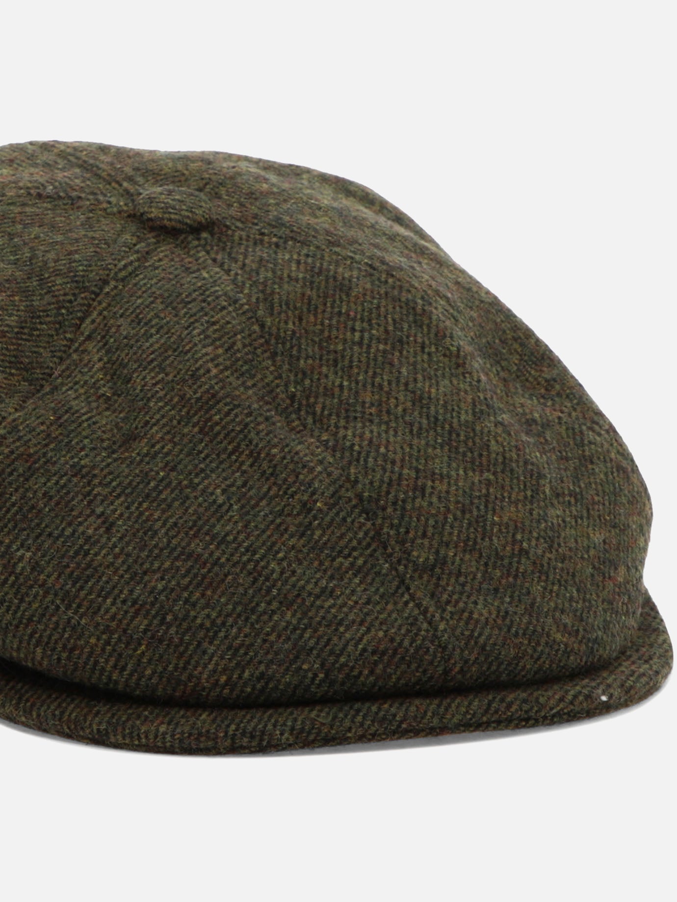 Cappelli classici 45% lana 38% poliestere 14% poliammide 2% acrilico 1% viscosa  Verde - Barbour Uomo | PDP | VIETTI Online Store | thumbnail_4