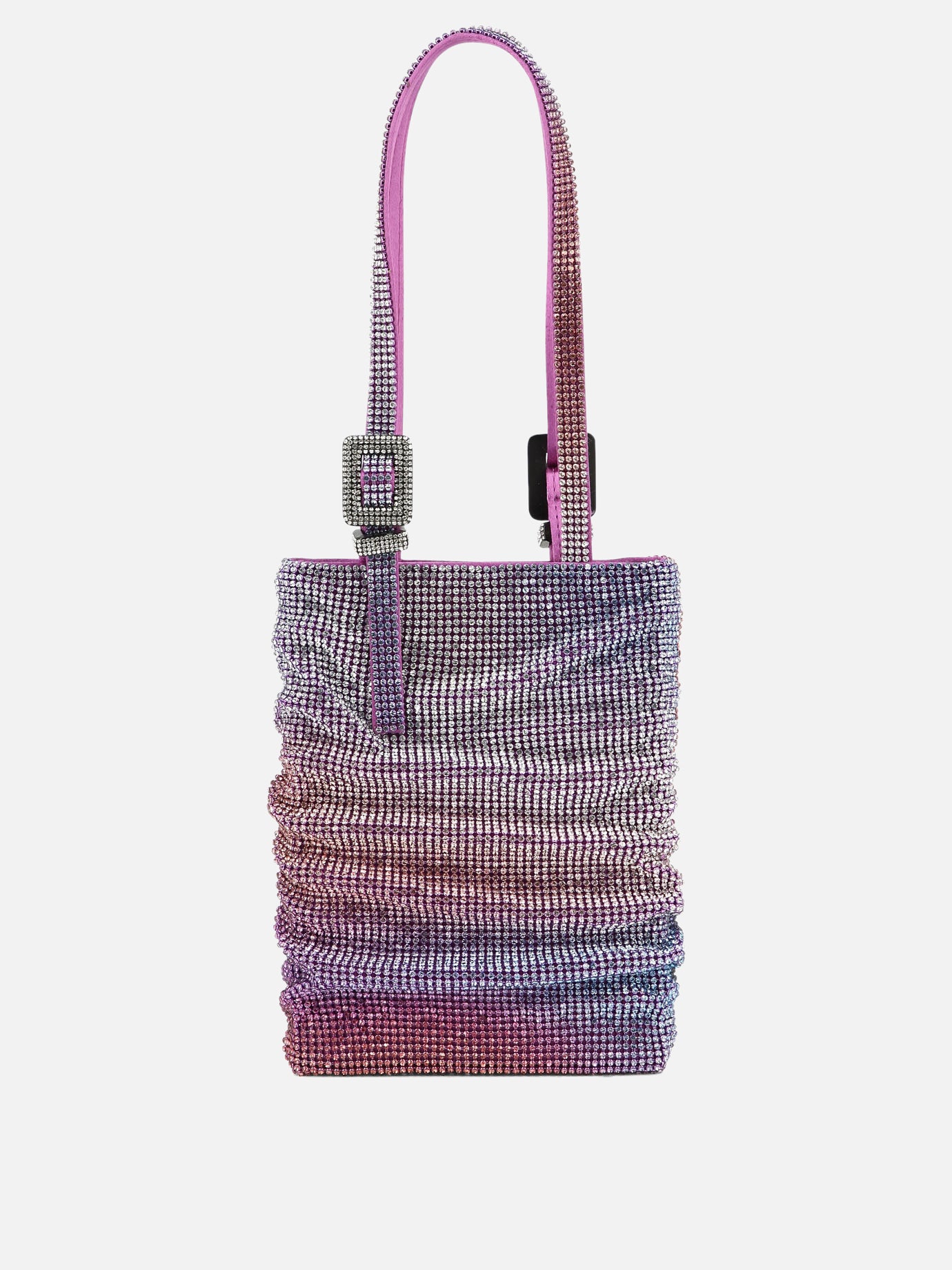 Borse piccole 100% aluminium mesh  Fucsia - Benedetta Bruzziches Donna | PDP | VIETTI Online Store | thumbnail