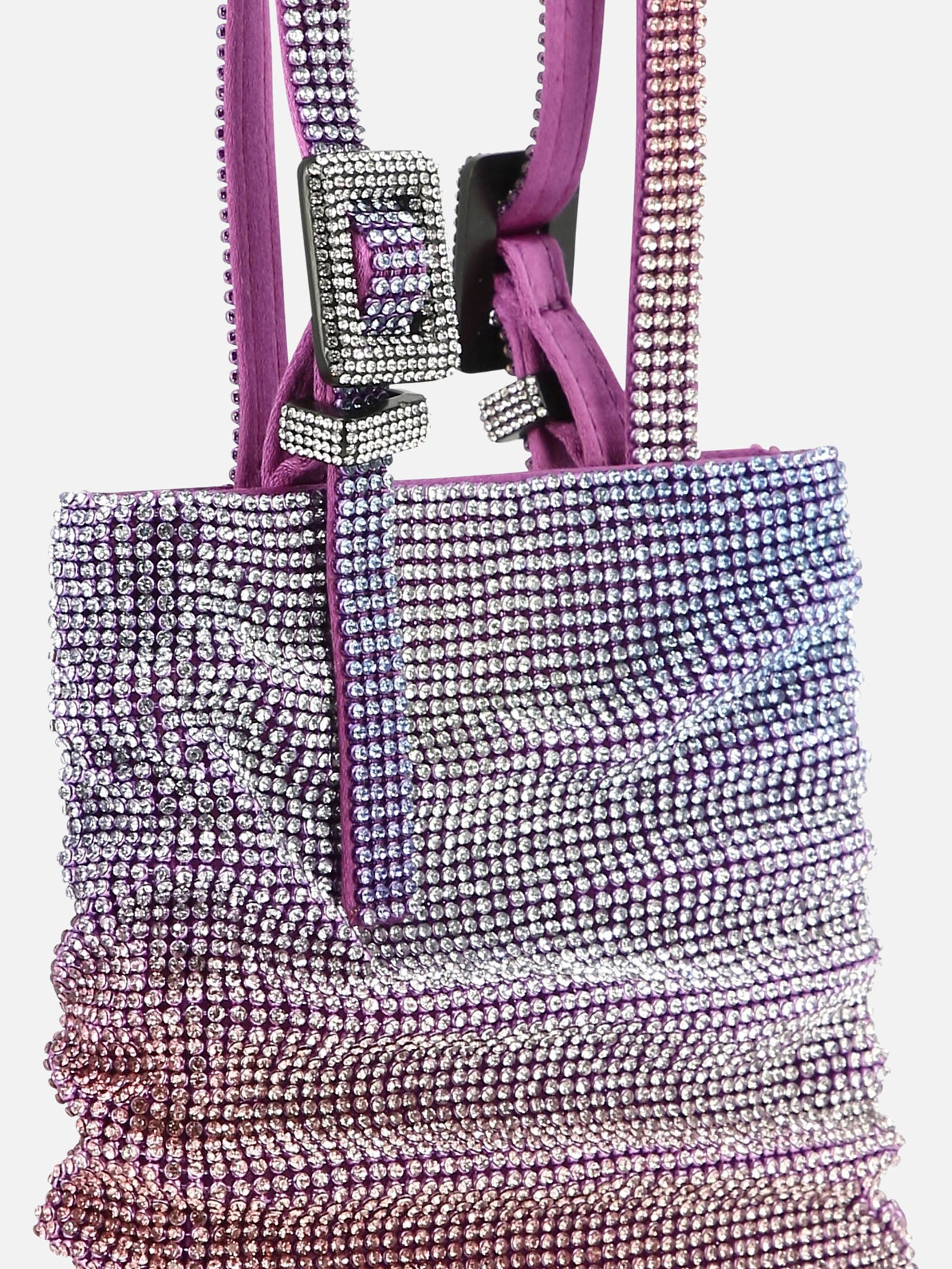 Borse piccole 100% aluminium mesh  Fucsia - Benedetta Bruzziches Donna | PDP | VIETTI Online Store | Zoom-Modal_4
