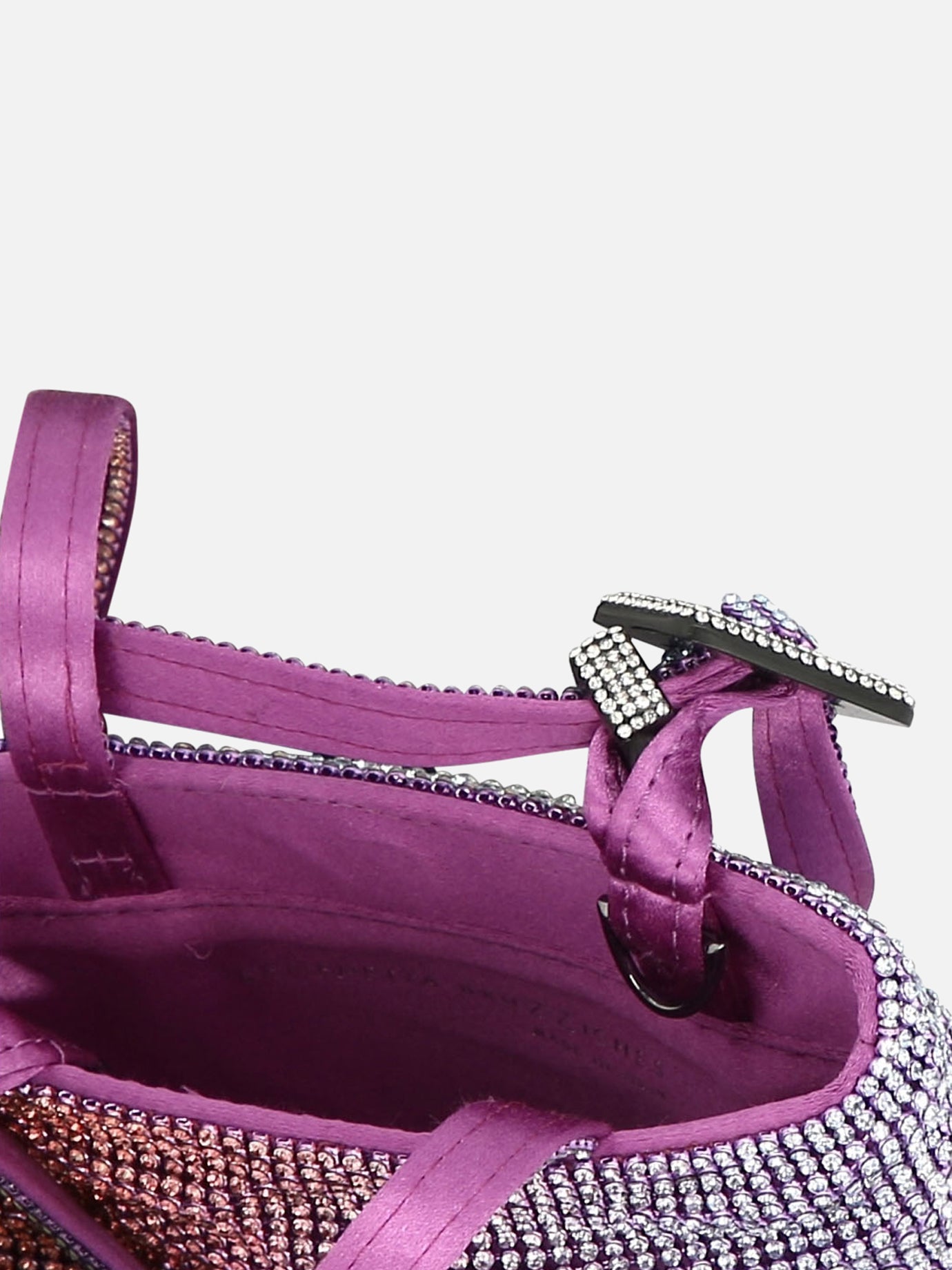 Borse piccole 100% aluminium mesh  Fucsia - Benedetta Bruzziches Donna | PDP | VIETTI Online Store | thumbnail_5