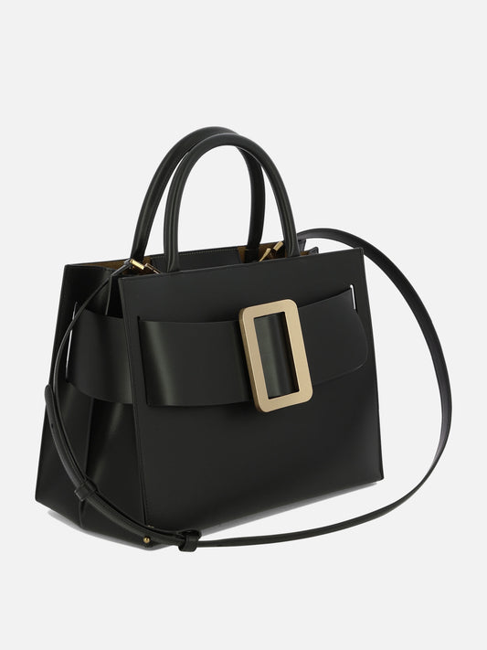 Medium bags 60% pelle 40 % alcantara  Black - Boyy Women | PLP | VIETTI Online Store | 2
