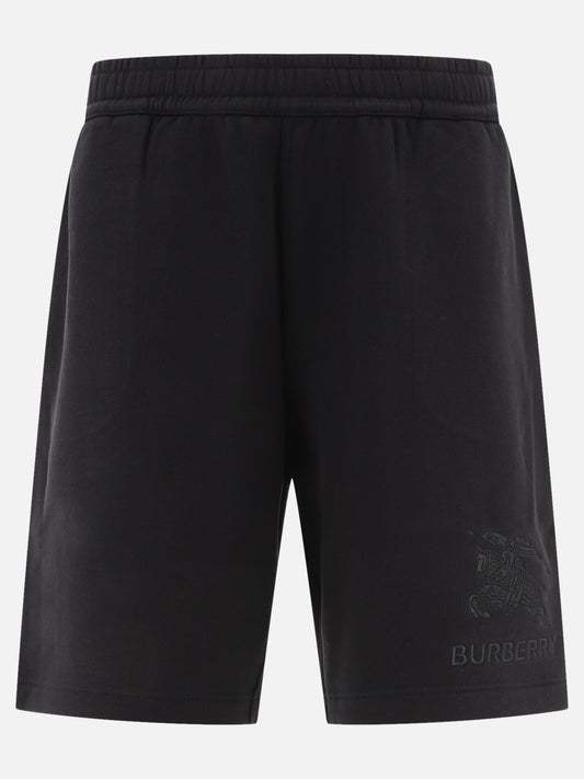 Short tuta 100% cotone  Nero - Burberry Uomo | PLP | VIETTI Online Store 
