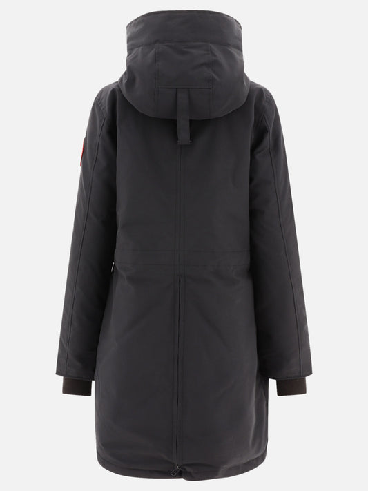 Parka 84% poliestere 16% cotone - Imbottitura: piumino e piume  Nero - Canada Goose Donna | PLP | VIETTI Online Store | 2
