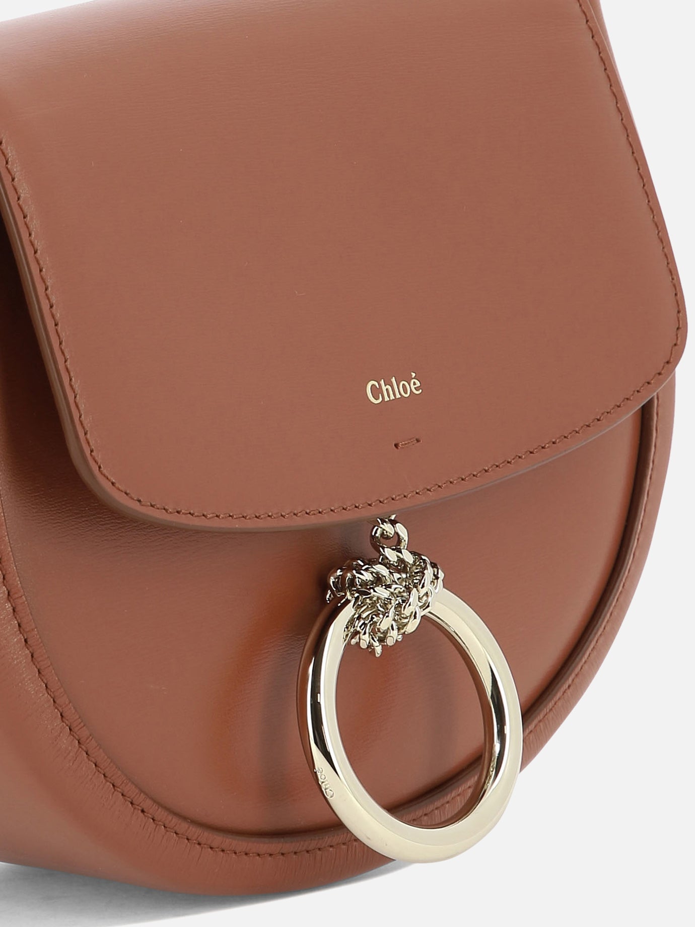 Borse piccole 100% pelle di vitello  Marrone - Chloé Donna | PDP | VIETTI Online Store | Zoom-Modal_4
