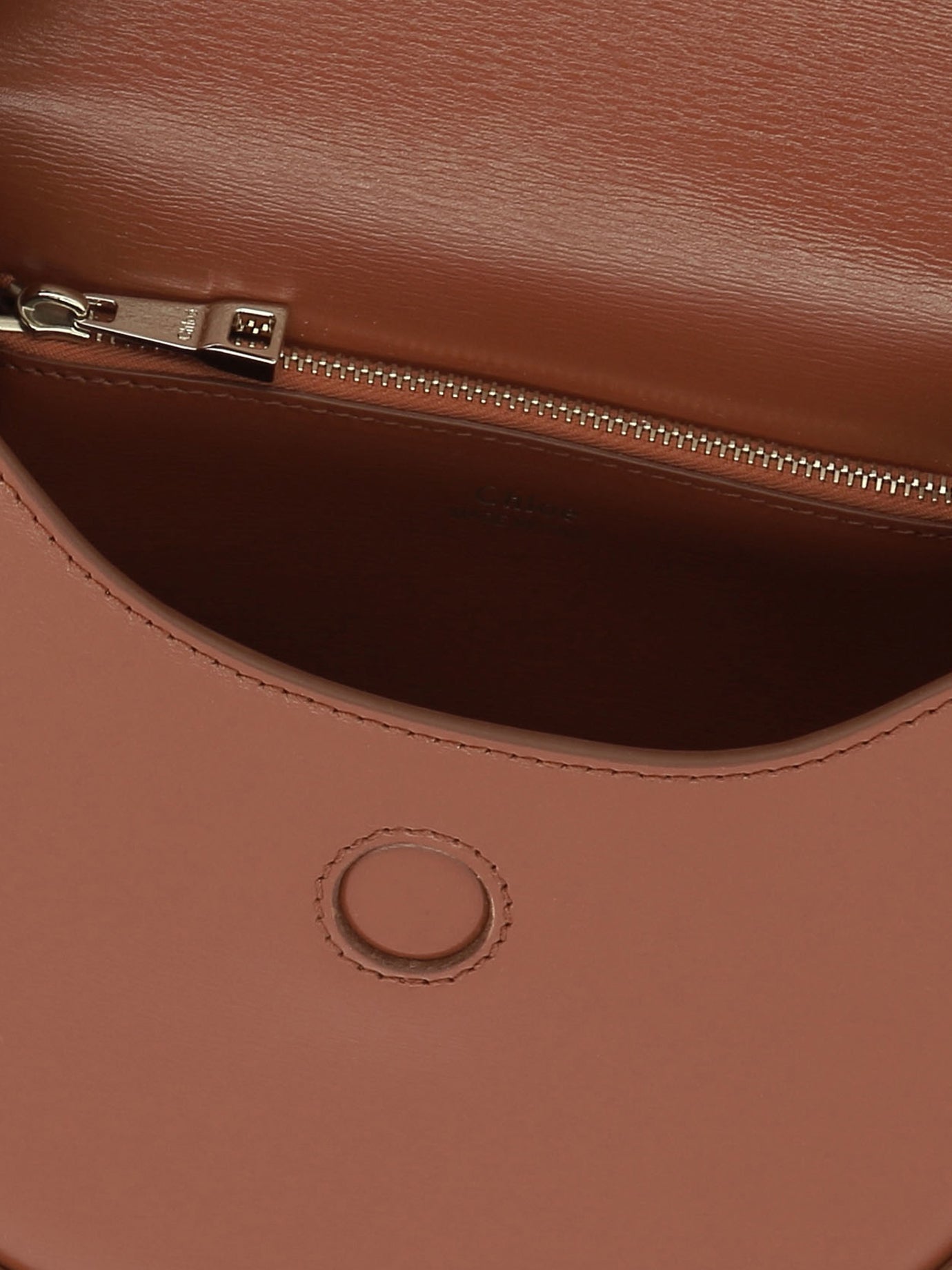 Borse piccole 100% pelle di vitello  Marrone - Chloé Donna | PDP | VIETTI Online Store | Zoom-Modal_5
