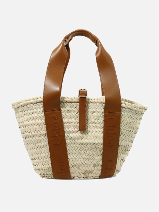 Borse grandi 80% foglie di palma 20% pelle di vitello  Marrone - Chloé Donna | PLP | VIETTI Online Store 
