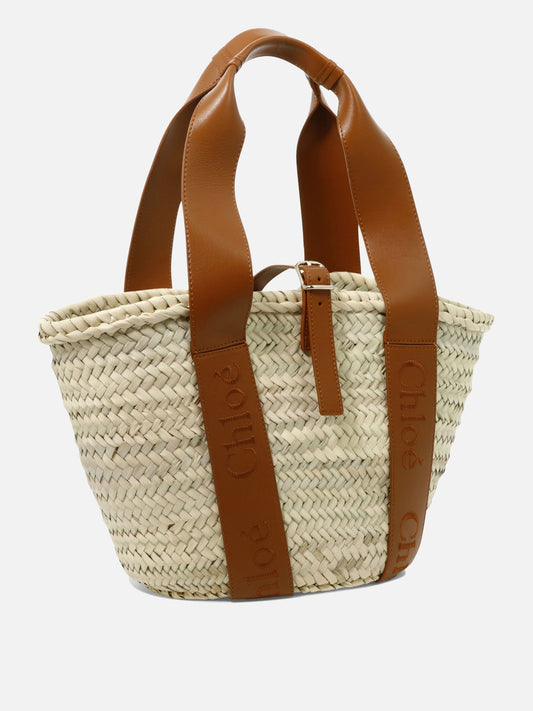 Borse grandi 80% foglie di palma 20% pelle di vitello  Marrone - Chloé Donna | PLP | VIETTI Online Store | 2
