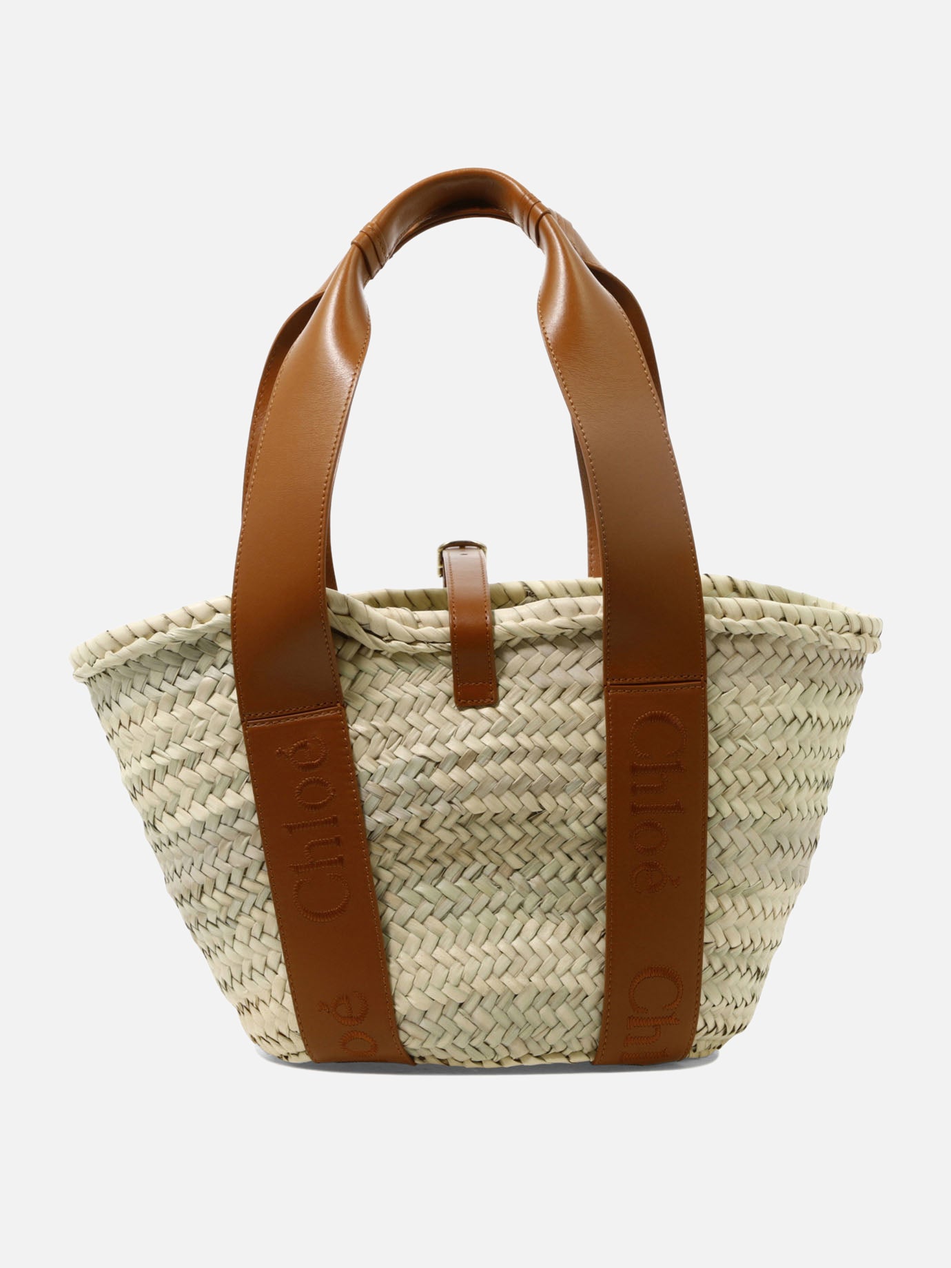 Borse grandi 80% foglie di palma 20% pelle di vitello  Marrone - Chloé Donna | PDP | VIETTI Online Store | Zoom-Modal_3
