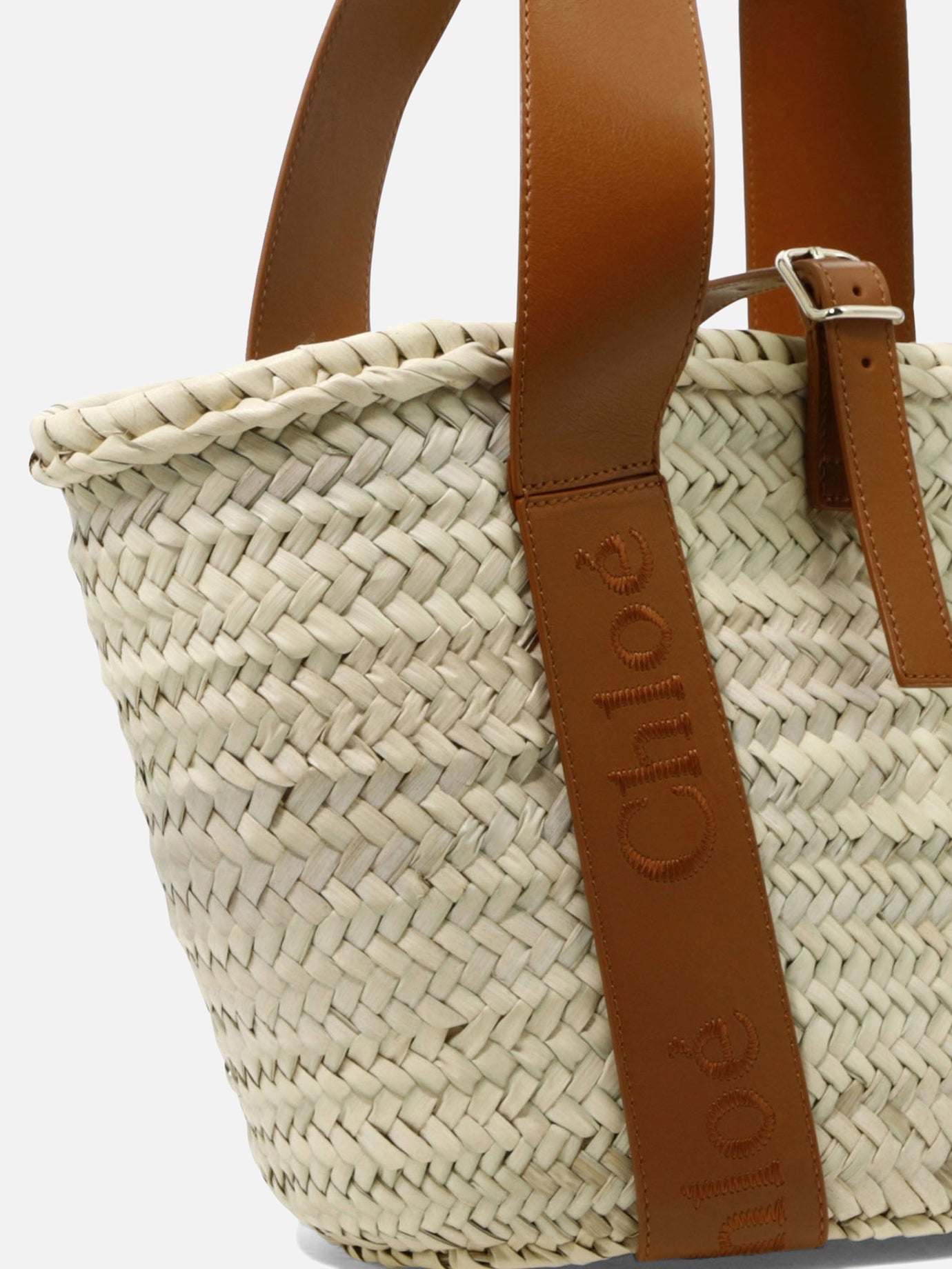 Borse grandi 80% foglie di palma 20% pelle di vitello  Marrone - Chloé Donna | PDP | VIETTI Online Store | Zoom-Modal_4
