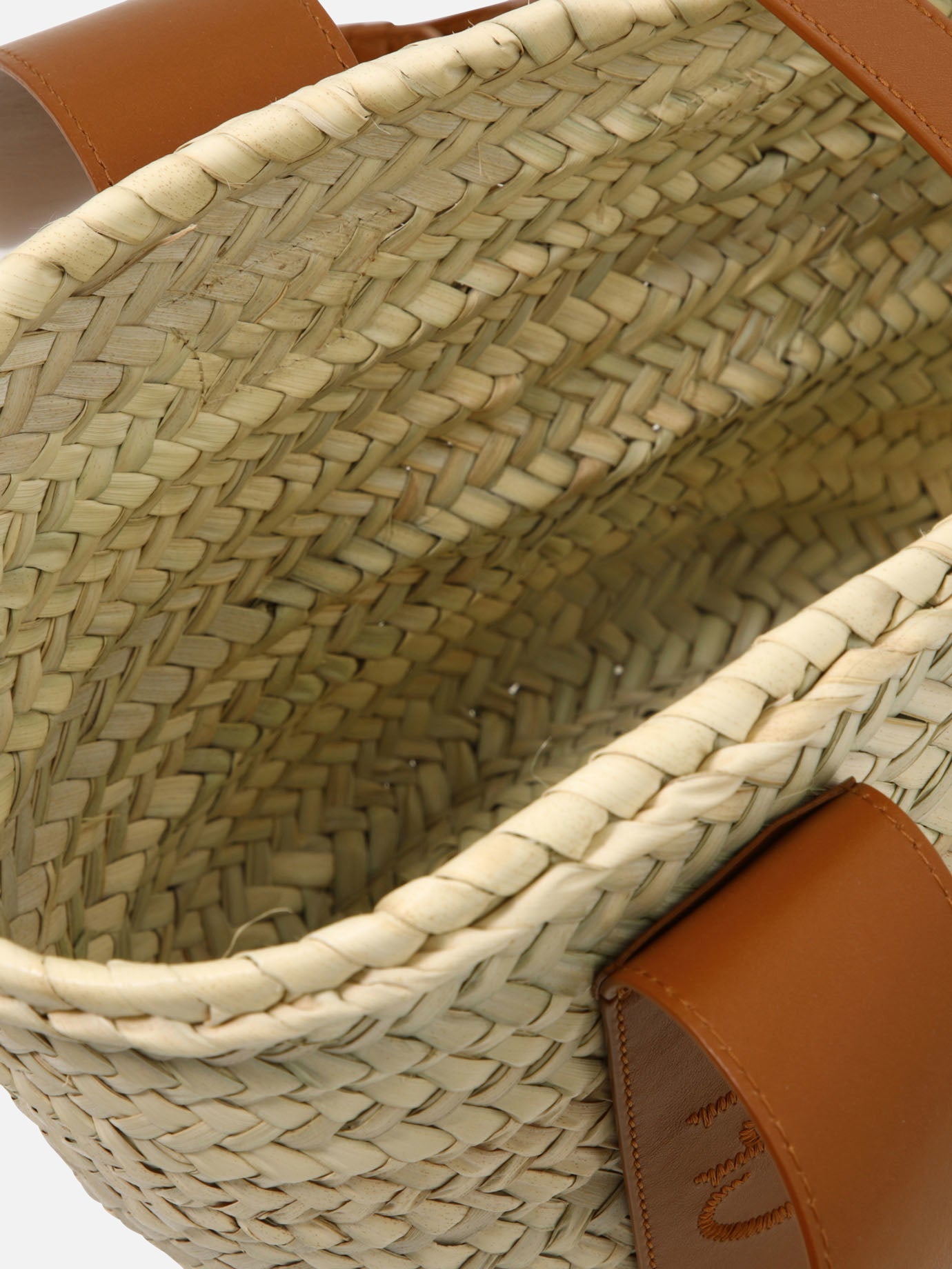 Borse grandi 80% foglie di palma 20% pelle di vitello  Marrone - Chloé Donna | PDP | VIETTI Online Store | thumbnail_5