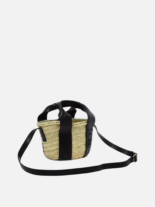 Borse piccole 70% rafia 30% pelle di vitello  Nero - Chloé Donna | PLP | VIETTI Online Store | 2
