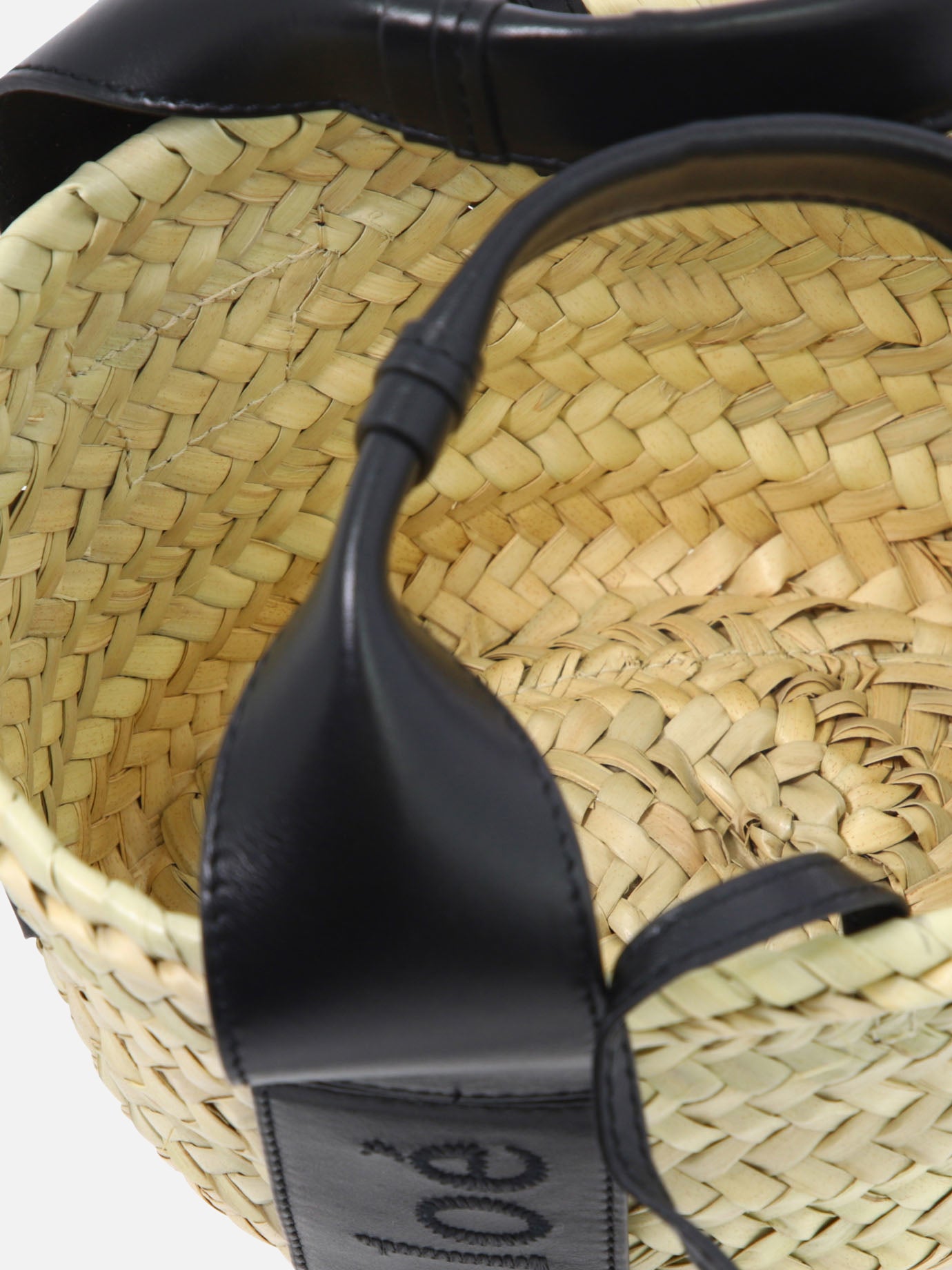 Borse piccole 70% rafia 30% pelle di vitello  Nero - Chloé Donna | PDP | VIETTI Online Store | Zoom-Modal_5
