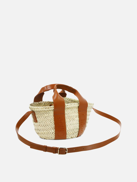Borse piccole 70% rafia 30% pelle di vitello  Marrone - Chloé Donna | PLP | VIETTI Online Store | 2
