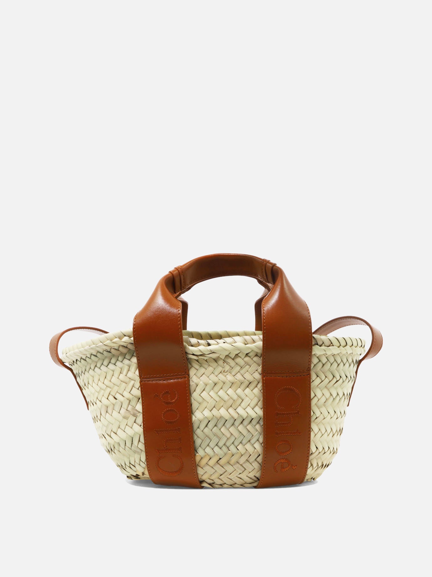 Borse piccole 70% rafia 30% pelle di vitello  Marrone - Chloé Donna | PDP | VIETTI Online Store | Zoom-Modal_3
