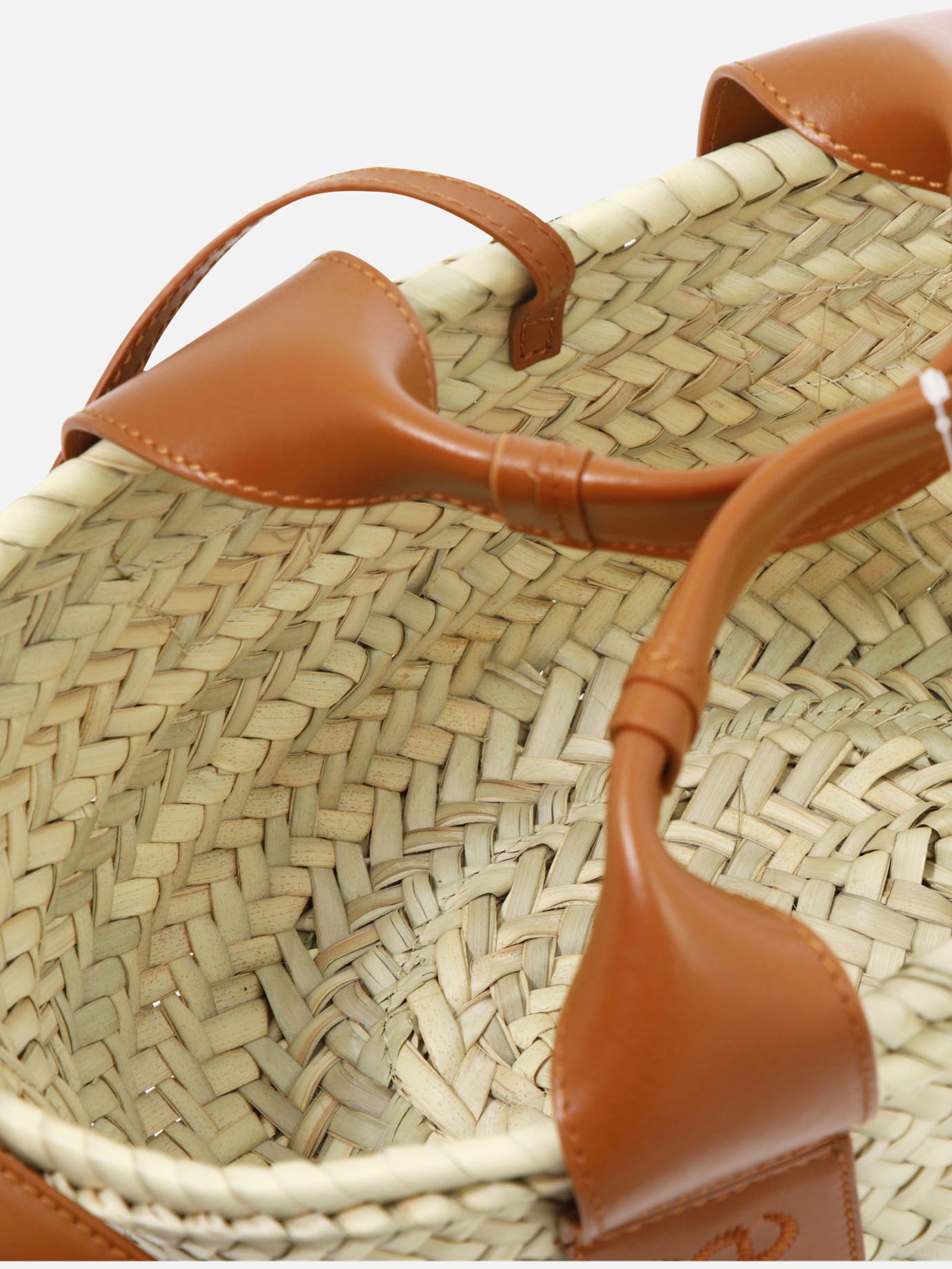 Borse piccole 70% rafia 30% pelle di vitello  Marrone - Chloé Donna | PDP | VIETTI Online Store | Zoom-Modal_5
