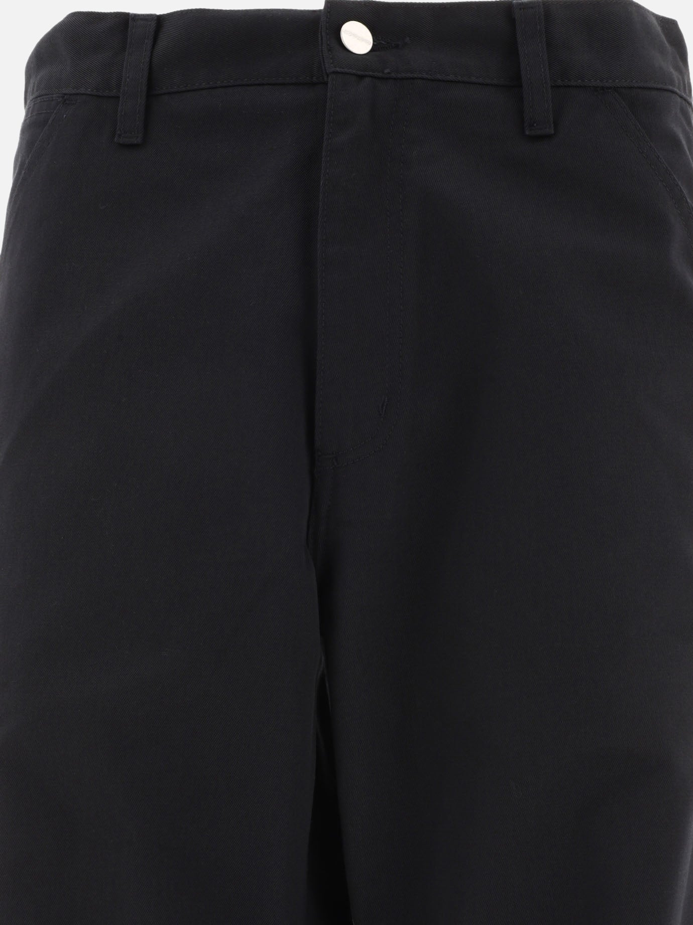 Leisure trousers 65% polyester 35% cotton  Black - Carhartt WIP Men | PDP | VIETTI Online Store | thumbnail_3