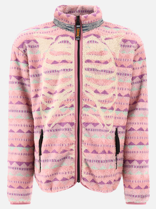 Giacche in pile 100% polyester  Rosa - KAPITAL Uomo | PLP | VIETTI Online Store 
