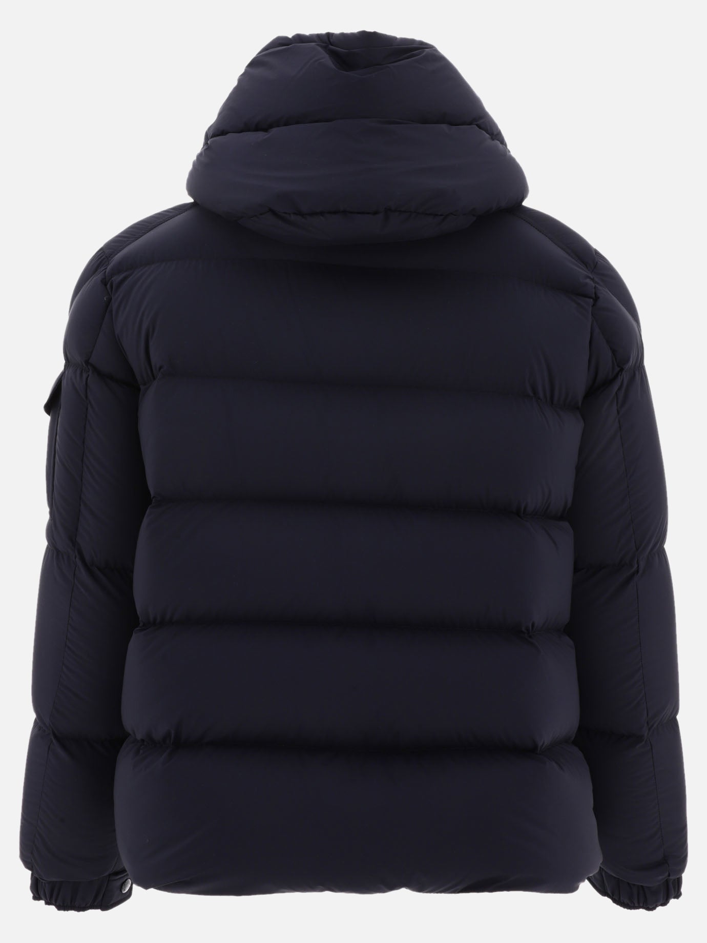 Piumini lunghi 100% polyamide - Padding: down and feathers  Blu - Moncler Uomo | PDP | VIETTI Online Store | thumbnail_2