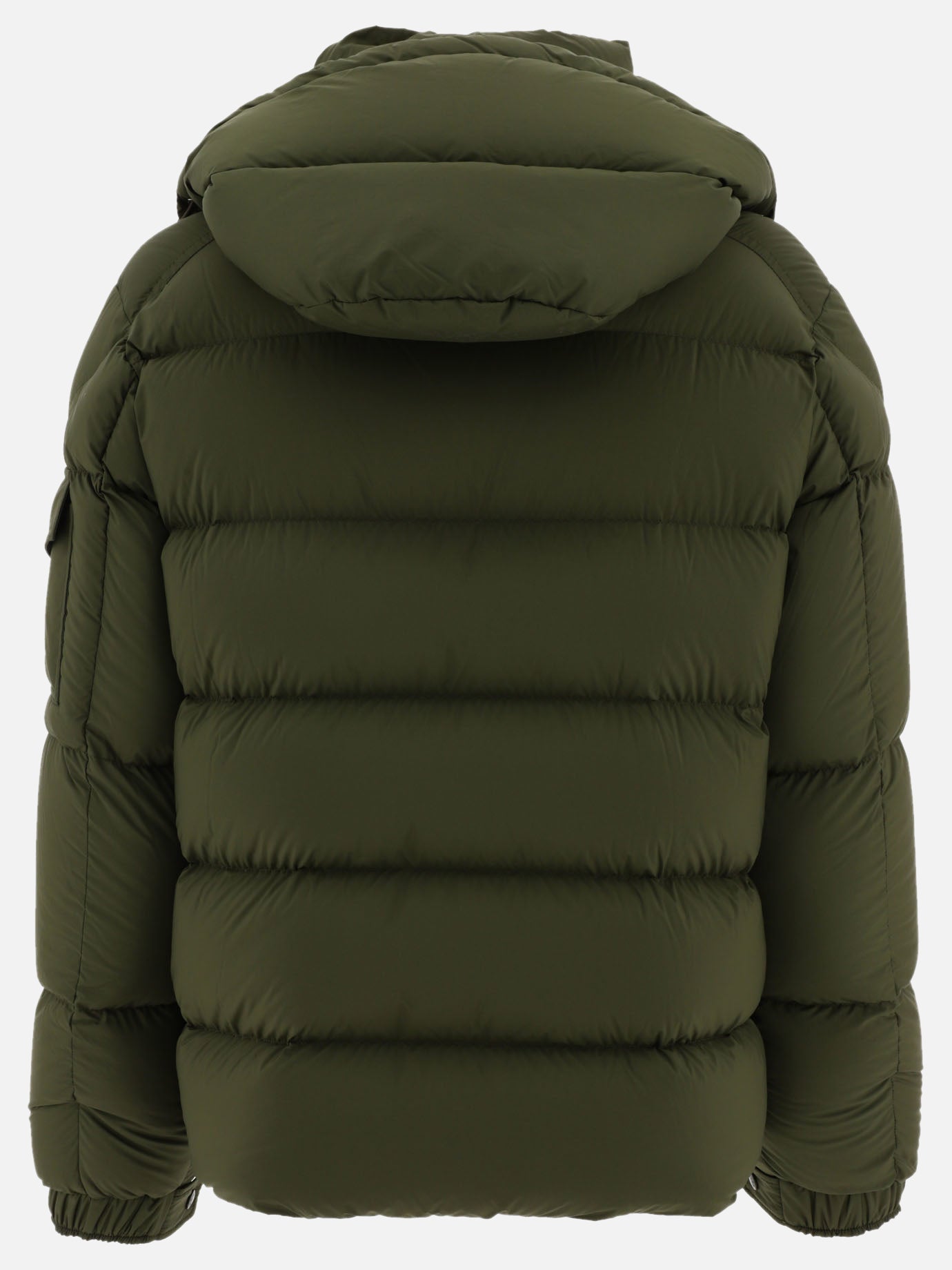 Down coats 100% polyamide - Padding: down and feathers  Green - Moncler Men | PDP | VIETTI Online Store | Zoom-Modal_2
