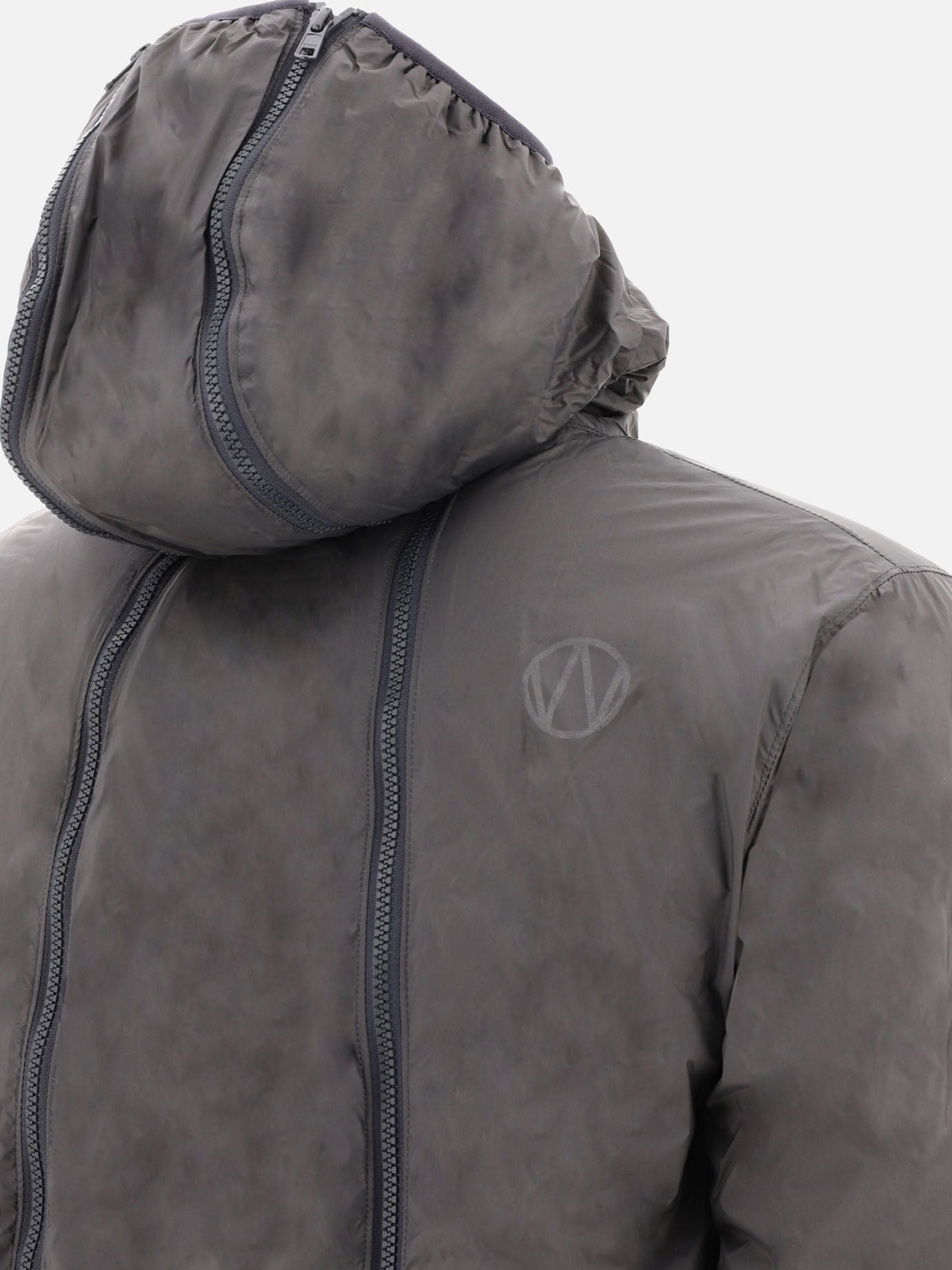 Giacche a vento 100% polyamide - Padding: polyester  Nero - Mountain Research Uomo | PDP | VIETTI Online Store | thumbnail_4