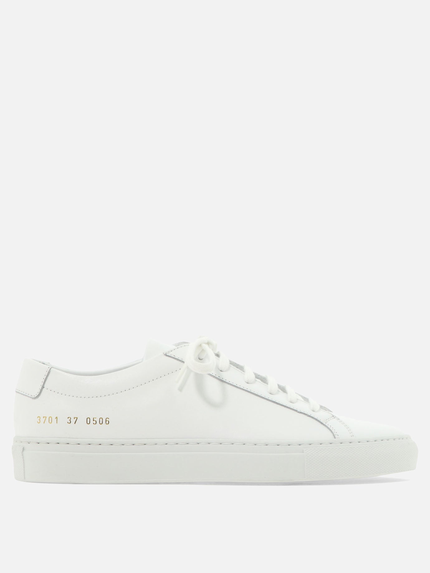 Sneaker basse 100% pelle - 100% gomma  Bianco - Common Projects Donna | PDP | VIETTI Online Store | Zoom-Modal
