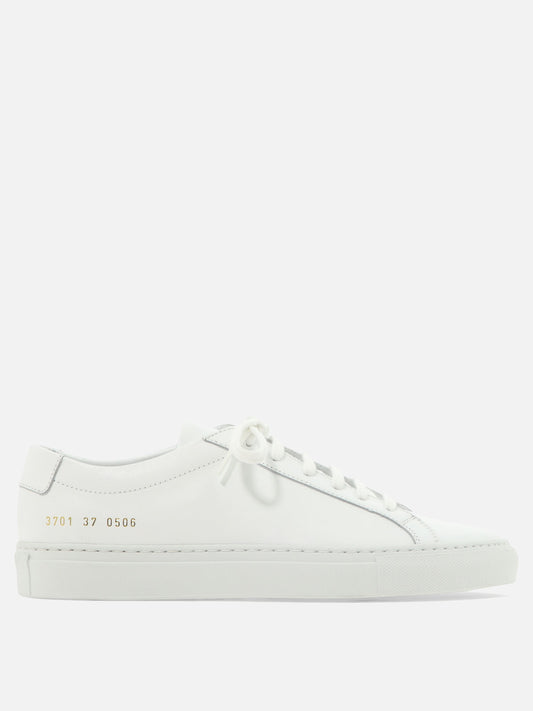 Sneaker basse 100% pelle - 100% gomma  Bianco - Common Projects Donna | PLP | VIETTI Online Store 
