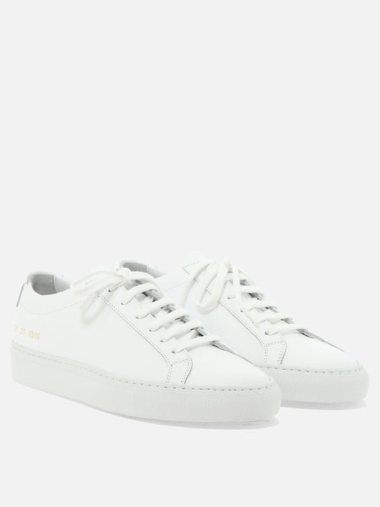 Sneaker basse 100% pelle - 100% gomma  Bianco - Common Projects Donna | PLP | VIETTI Online Store | 2
