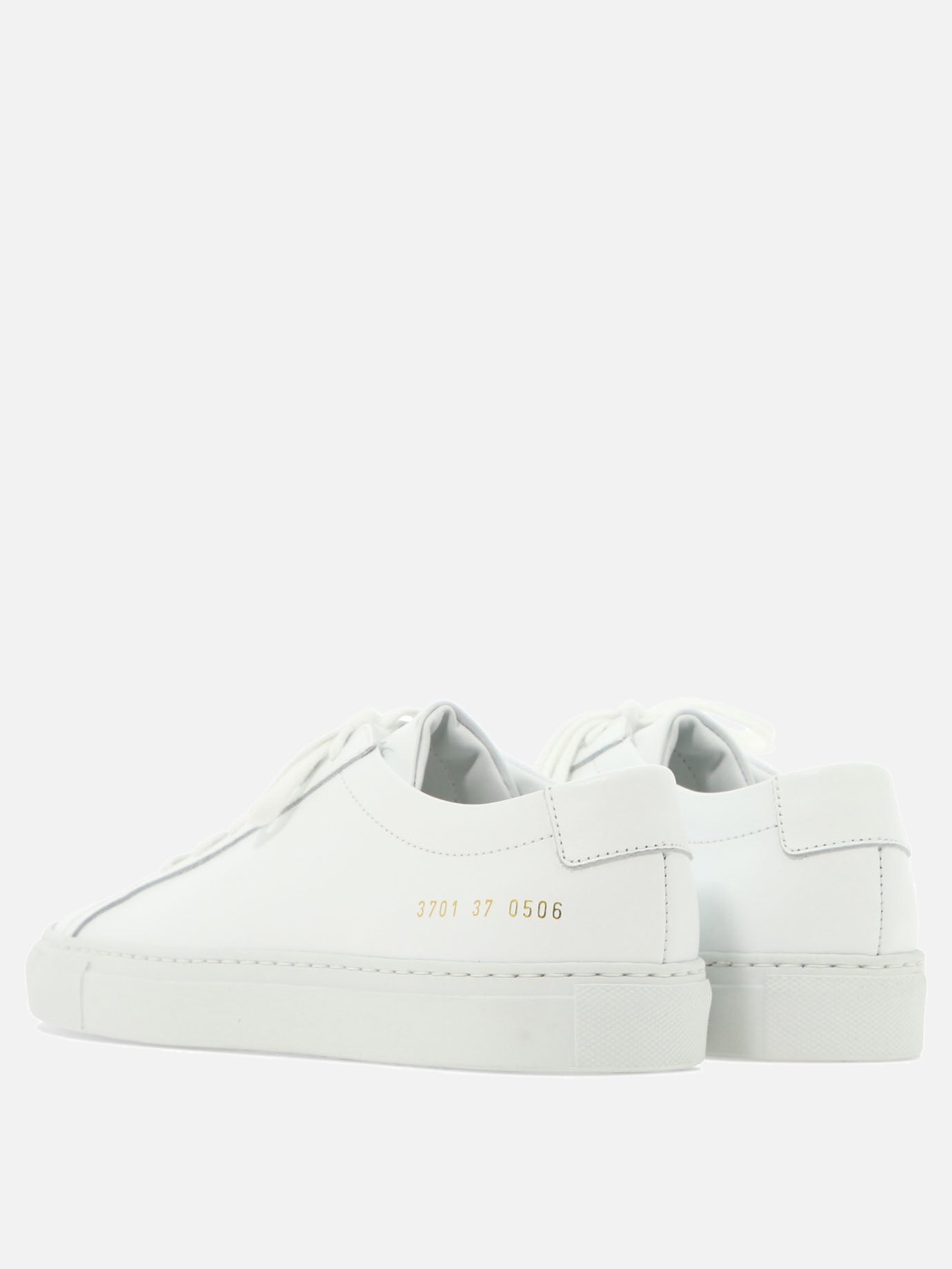 Sneaker basse 100% pelle - 100% gomma  Bianco - Common Projects Donna | PDP | VIETTI Online Store | thumbnail_4