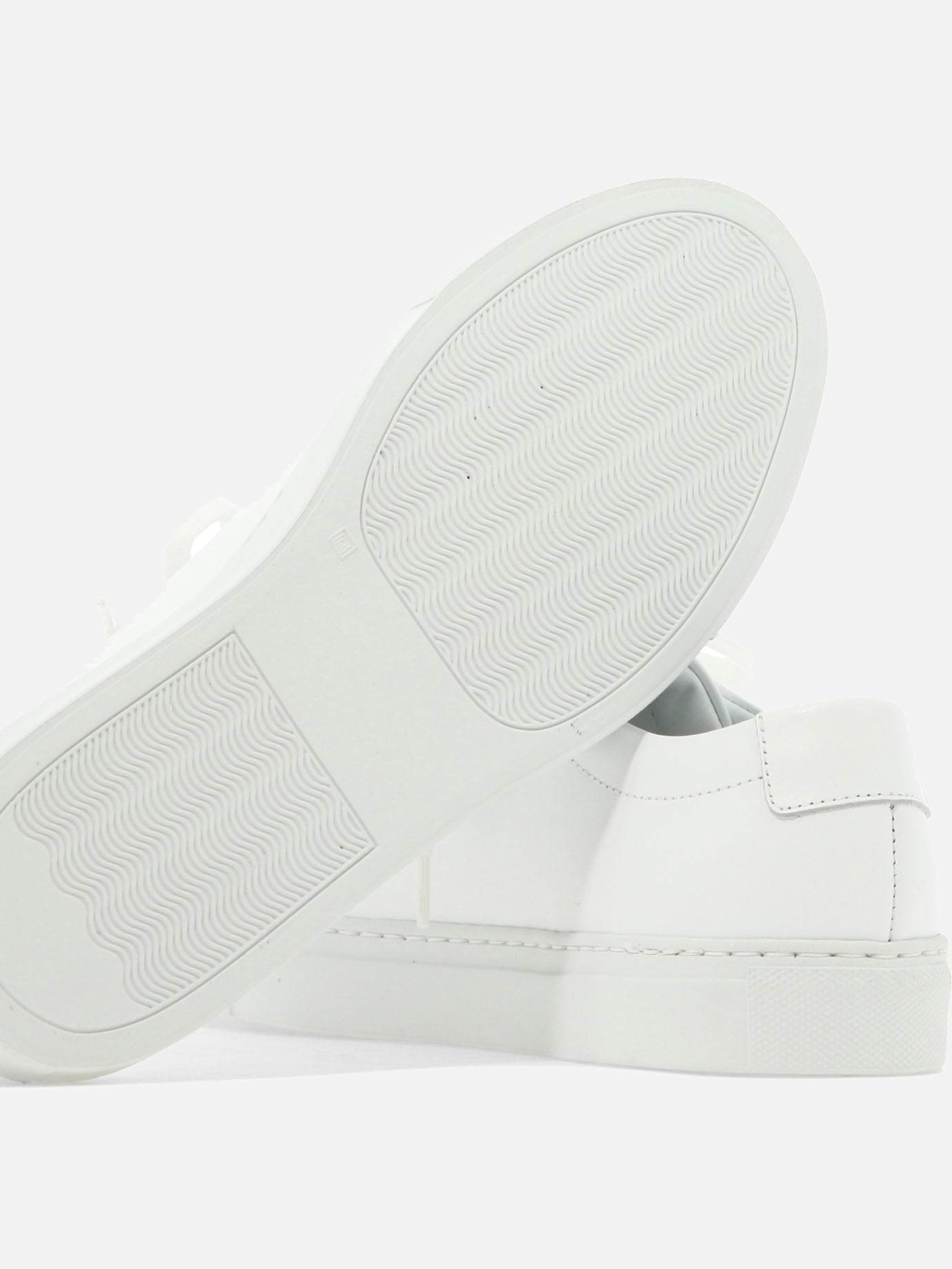 Sneaker basse 100% pelle - 100% gomma  Bianco - Common Projects Donna | PDP | VIETTI Online Store | thumbnail_5