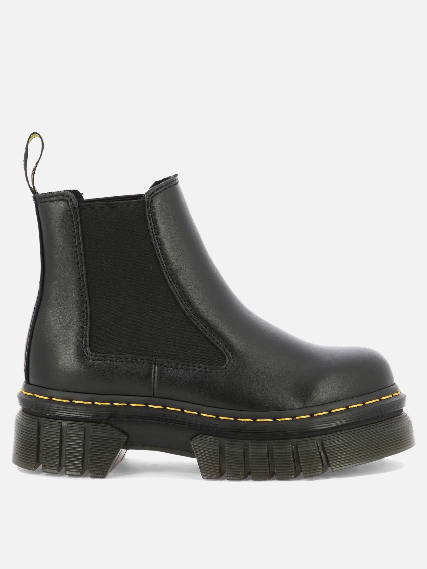 Stivaletti Chelsea 100% leather - 100% rubber  Nero - Dr. Martens Donna | PDP | VIETTI Online Store | thumbnail
