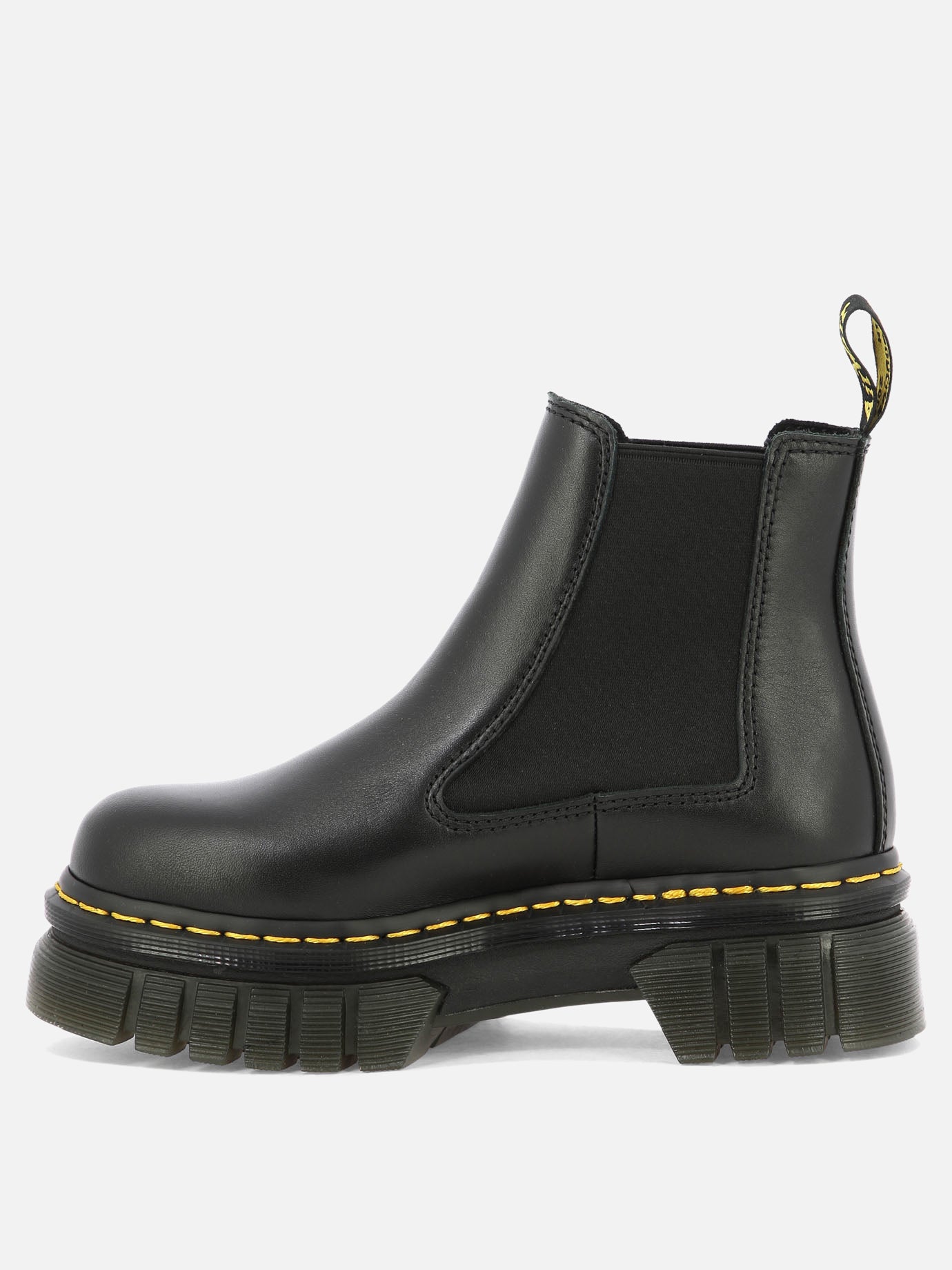 Stivaletti Chelsea 100% leather - 100% rubber  Nero - Dr. Martens Donna | PDP | VIETTI Online Store | Zoom-Modal_3
