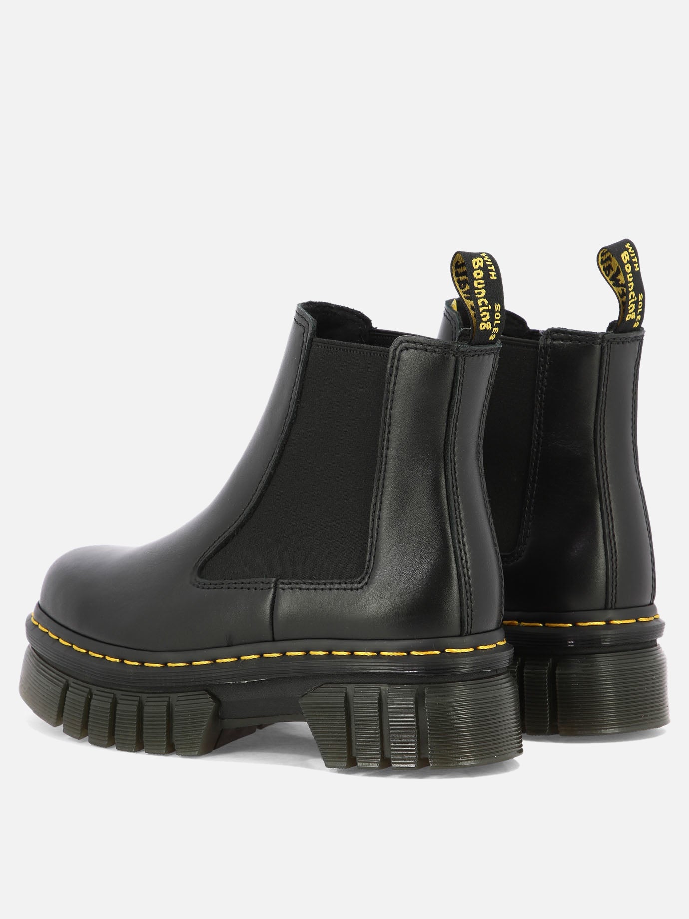 Stivaletti Chelsea 100% leather - 100% rubber  Nero - Dr. Martens Donna | PDP | VIETTI Online Store | thumbnail_4