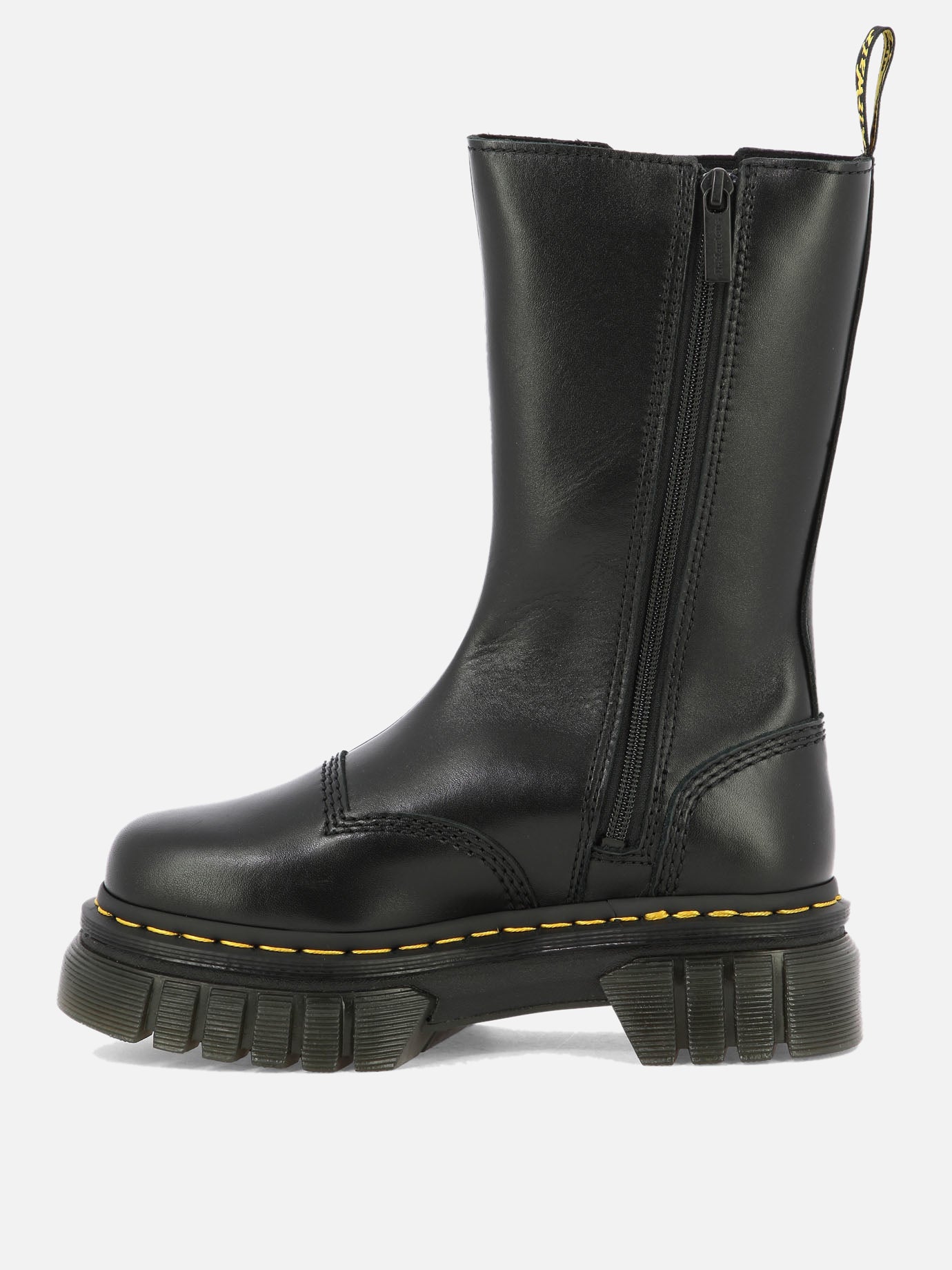 Al ginocchio 100% leather - 100% rubber  Nero - Dr. Martens Donna | PDP | VIETTI Online Store | Zoom-Modal_3
