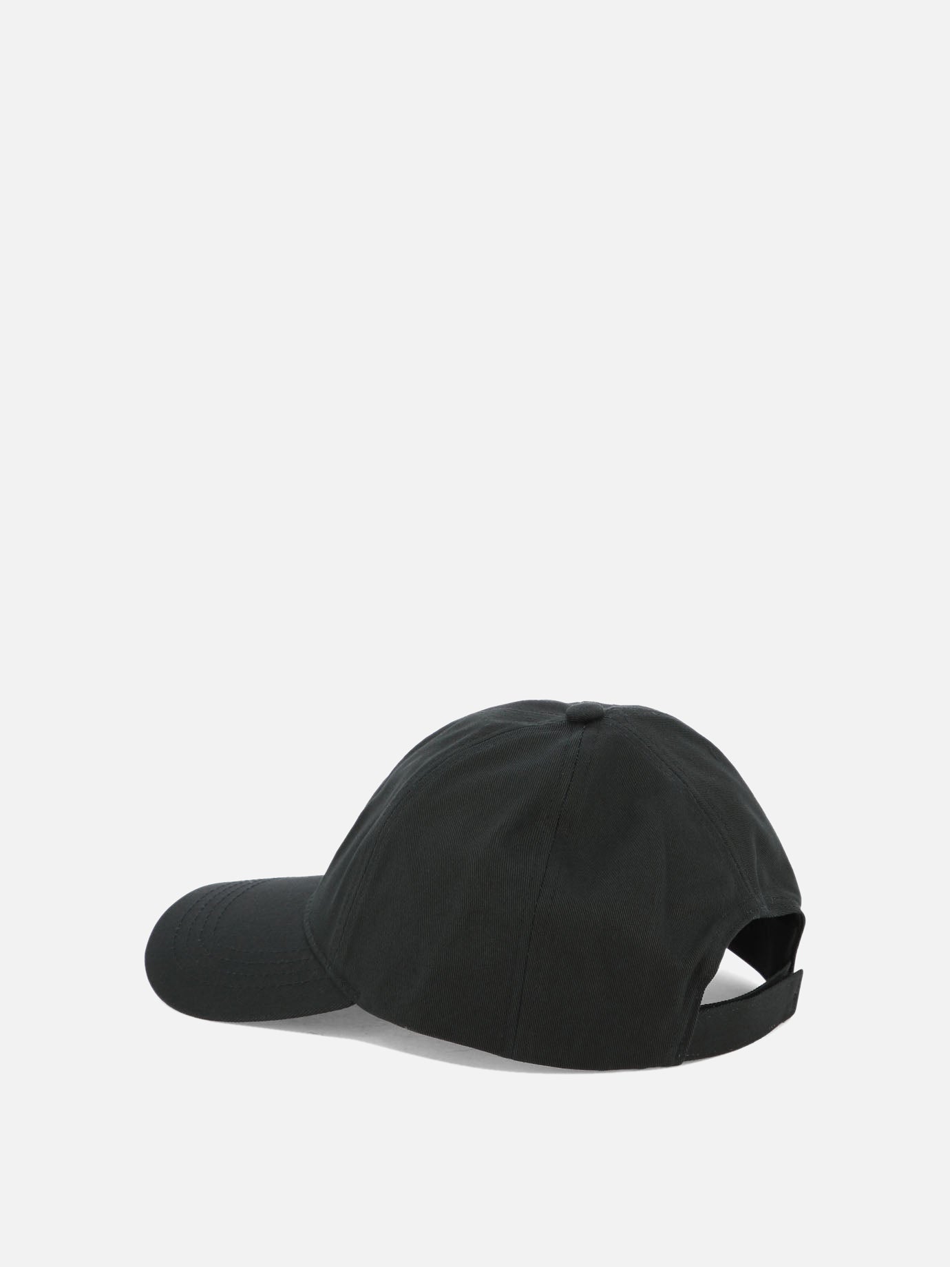 Baseball caps 100% cotone organico  Black - Ganni Women | PDP | VIETTI Online Store | Zoom-Modal_3
